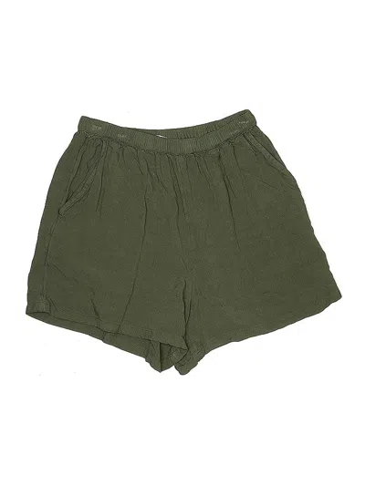 Pre-owned Melrose And Market Shorts In Green