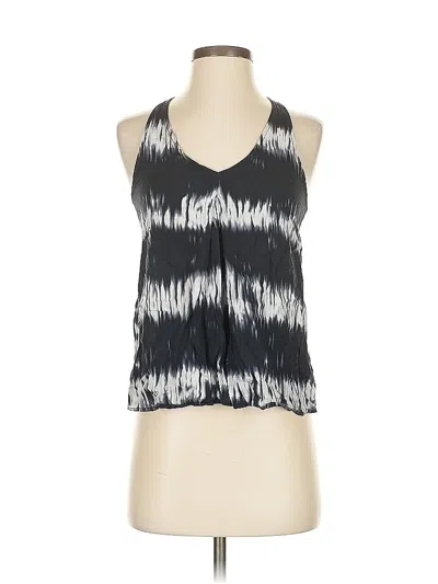 Pre-owned Melrose And Market Sleeveless Blouse In Black