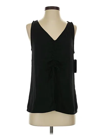 Melrose And Market Sleeveless Blouse In Black