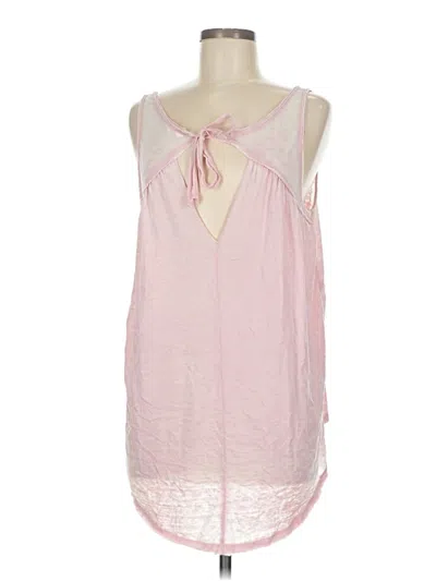 Pre-owned Melrose And Market Sleeveless Blouse In Pink