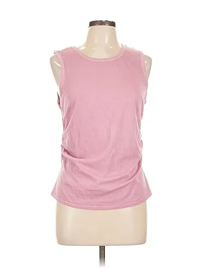 Pre-owned Melrose And Market Sleeveless T-shirt In Pink