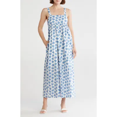 Melrose And Market Square Neck Maxi Dress