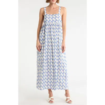 Melrose And Market Square Neck Maxi Dress