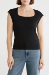 Melrose And Market Square Neck Top