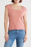 Melrose And Market Square Neck Top