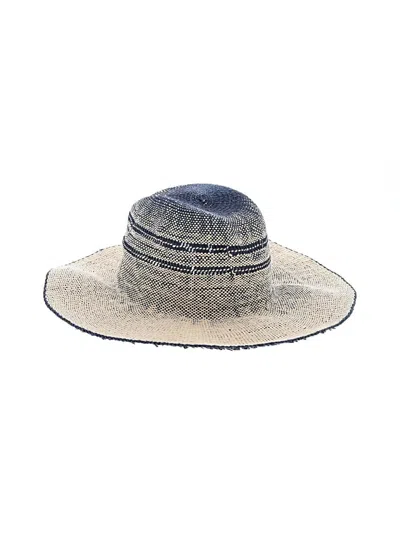 Pre-owned Melrose And Market Sun Hat In Blue