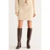 Melrose And Market Sweater Mini Skirt In Multi