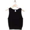 Melrose And Market Sweater Tank In Black