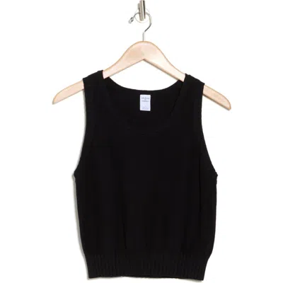 Melrose And Market Sweater Tank In Black