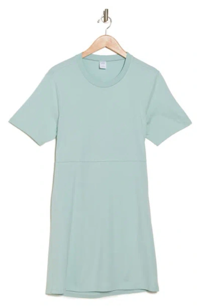 Melrose And Market T-shirt Dress In Teal Tide