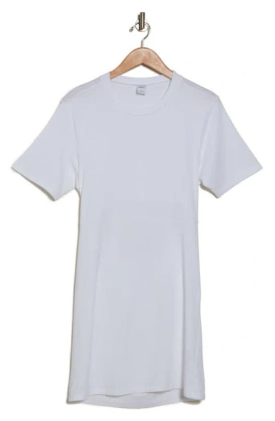 Melrose And Market T-shirt Dress In White