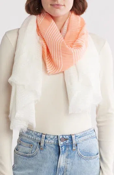 Melrose And Market Texture Ombré Scarf In Multi
