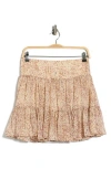 Melrose And Market Tiered Chiffon Skirt