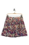 Melrose And Market Tiered Chiffon Skirt In Multi