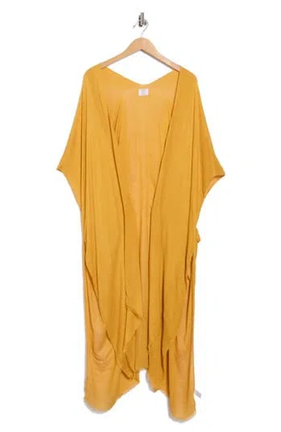 Melrose And Market Transitional Ruana In Yellow