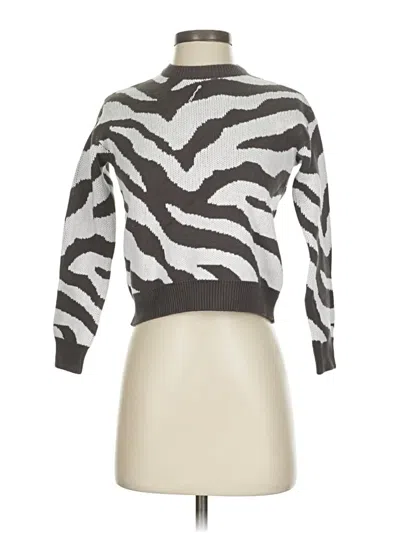 Pre-owned Melrose And Market Turtleneck Sweater In Gray