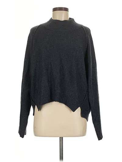 Pre-owned Melrose And Market Turtleneck Sweater In Gray