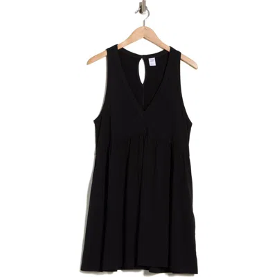 Melrose And Market V-neck Tank Dress In Animal Print