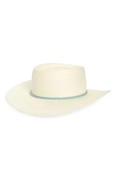 Melrose And Market Western Boater Hat In White