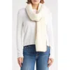 Melrose And Market Whipstitch Scarf In Neutral