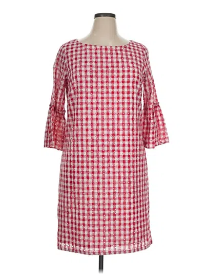 Pre-owned Melrose Casual Dress In Red