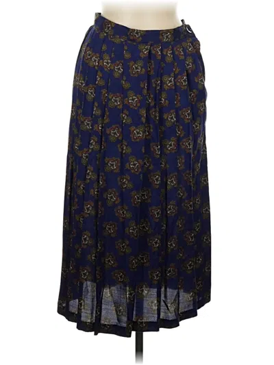 Pre-owned Melrose Casual Skirt In Blue