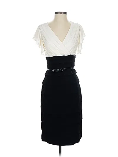 Pre-owned Melrose Cocktail Dress In Black