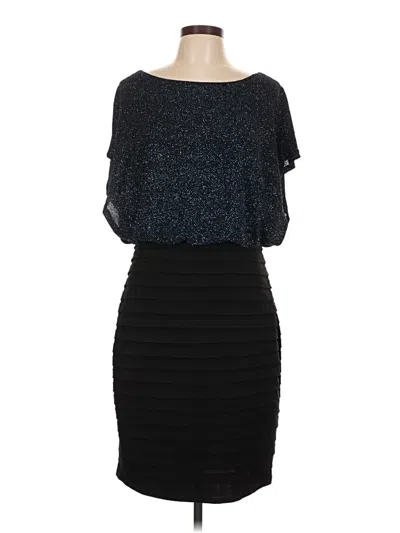 Pre-owned Melrose Cocktail Dress In Black