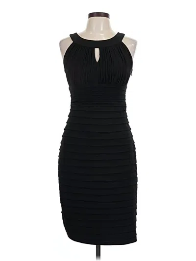 Pre-owned Melrose Cocktail Dress In Black