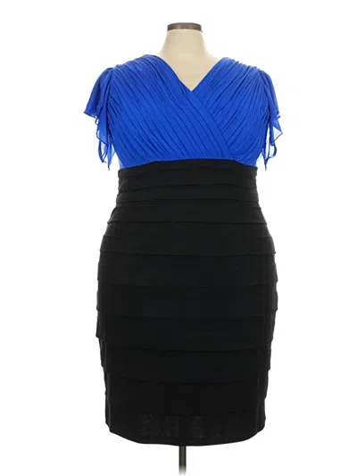 Pre-owned Melrose Cocktail Dress In Blue