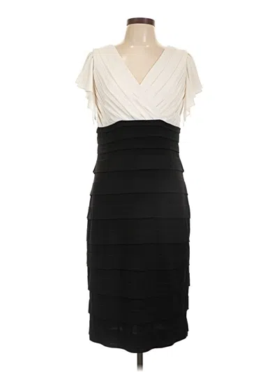 Pre-owned Melrose Cocktail Dress In White