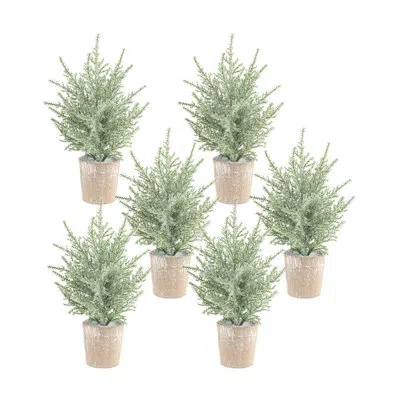 Melrose International 12'' H Green Christmas Tree