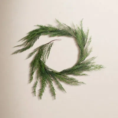 Melrose International 6' Garland In Green
