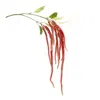Melrose International Amaranthus Floral Stem (set Of 4) - Green, Pink