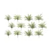 Melrose International Assorted Fern Foliage Bush (set Of 12) - Green, Brown