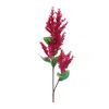 Melrose International Astilbe Floral Spray (set Of 2) - Red, Green