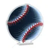 Melrose International Baseball Ekkolight 15.5"h - White, Red