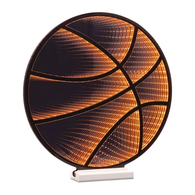 Melrose International Basketball Ekkolight 17"h - Orange, Black