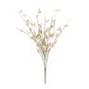Melrose International Beaded Iced Berry Spray (set Of 2) - Gold