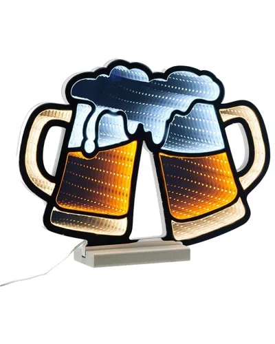 Melrose International Beer Mugs Ekkolight In Multi