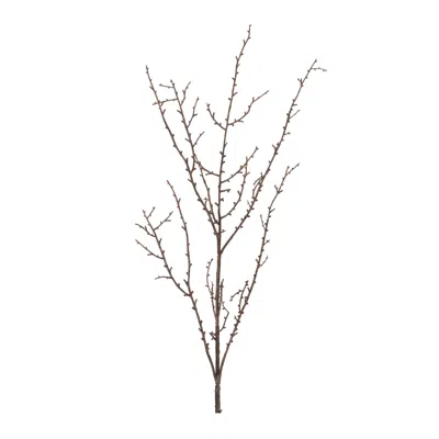 Melrose International Birch Twig Branch (set Of 6) - Brown, Gray