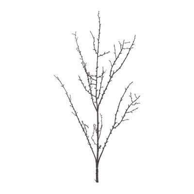 Melrose International Birch Twig Branch (set Of 6) - Gray, Beige