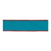 Melrose International Blue Wool And Red Wired Ribbon (set Of 2) - Blue, Red