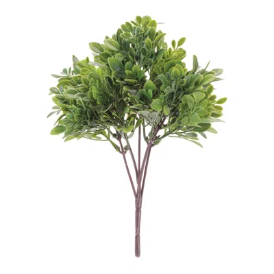 Melrose International Boxwood Foliage Bush (set Of 6) - Green