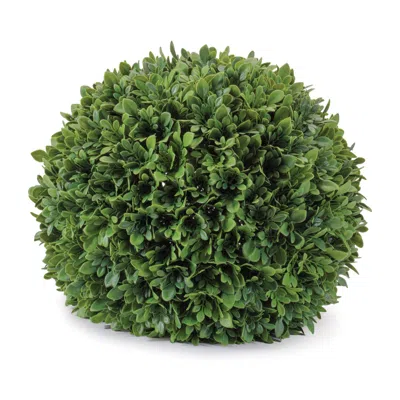 Melrose International Boxwood Foliage Orb 13"d - Green