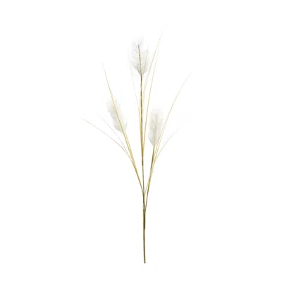 Melrose International Bunny Tail Spray (set Of 6) - Green
