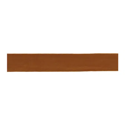 Melrose International Burnt Orange Polyester Wired Ribbon (set Of 2) - Orange