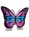 Melrose International Butterfly Ekko Light Display In Blue