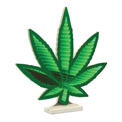 Melrose International Cannabis Leaf Ekkolight - Green
