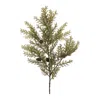 Melrose International Cedar And Pincone Spray (set Of 6) - Green, Brown